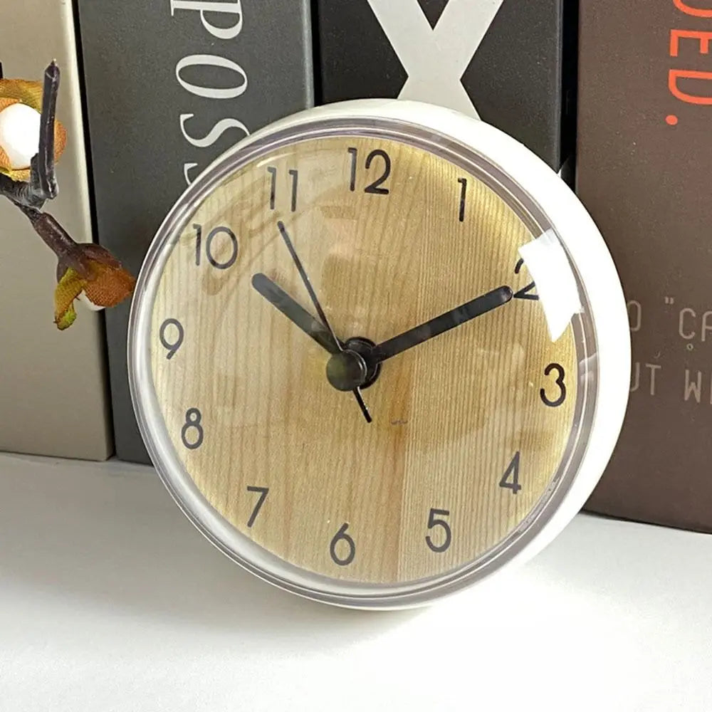 Mini Waterproof Bathroom Wall Clock