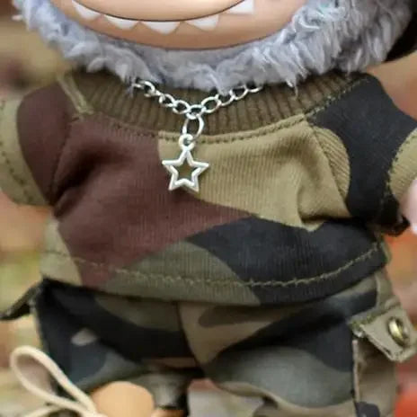 Labubu Cotton Doll Suit Set