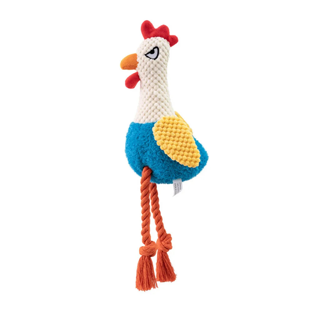 Funny Chicken Dog Chew Toy