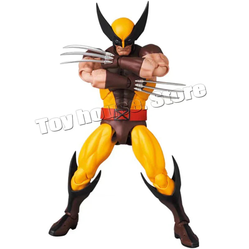 CT Wolverine Deadpool Action Figures