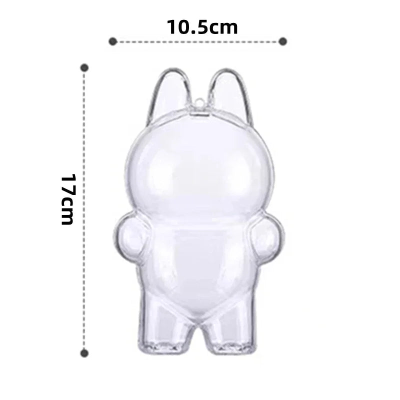 Labubu Clear Protector Case