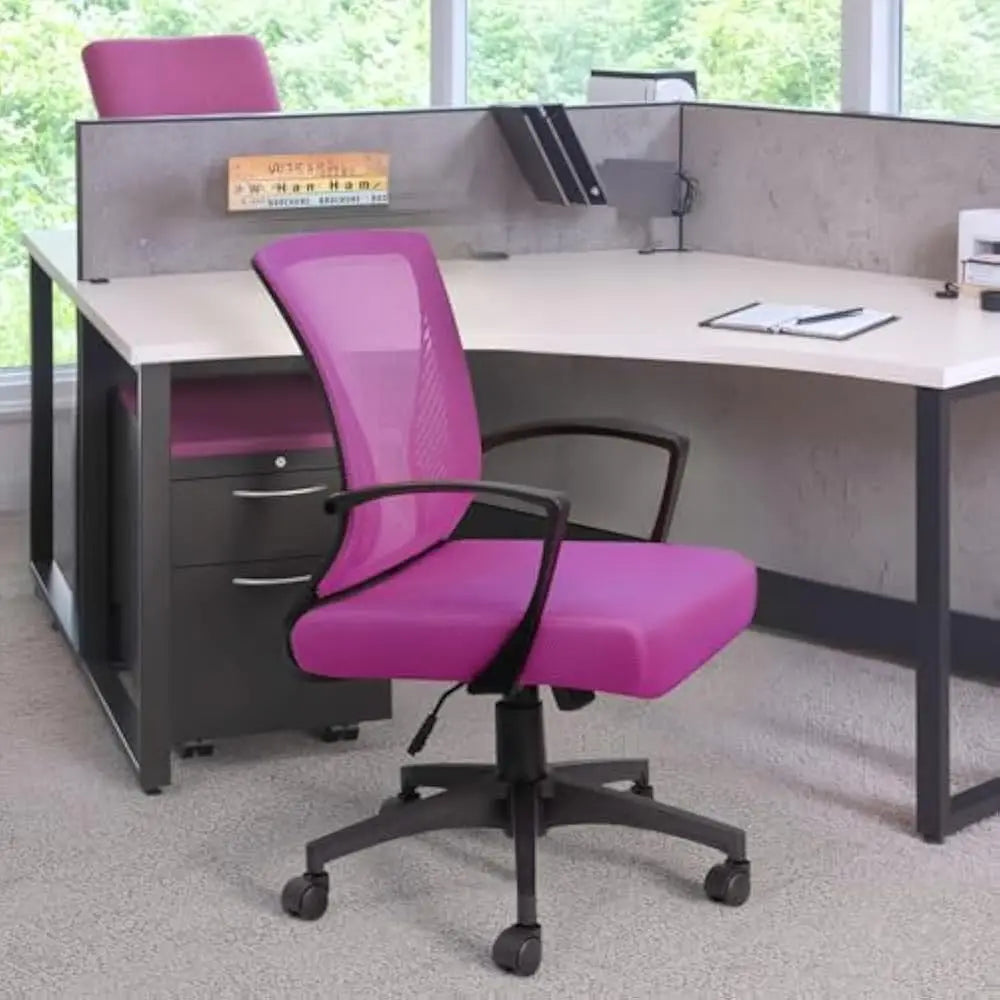 Ergonomic Mesh Mid-Back Chair