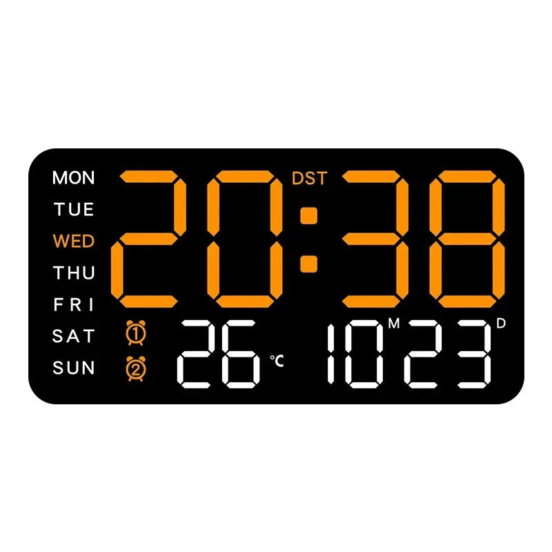 Extra Large LED Digital Clock