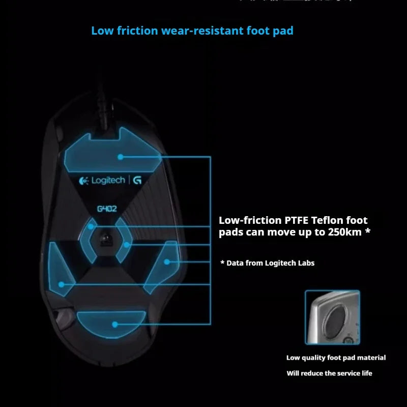 Logitech G402 Wired Gaming Mouse