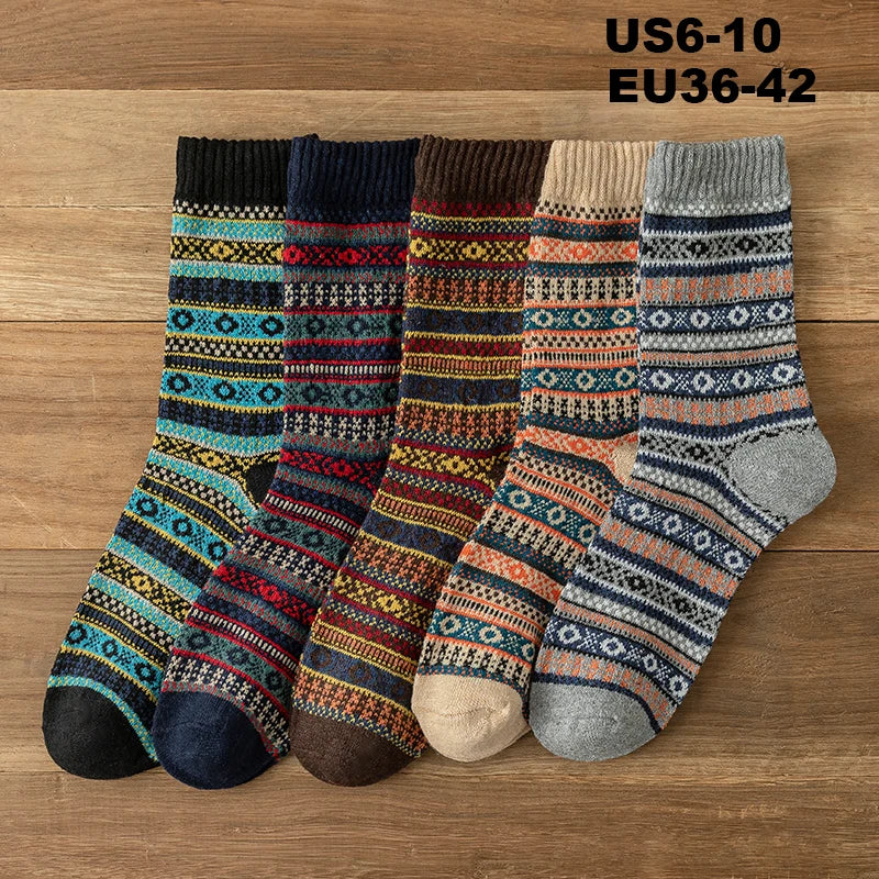Winter Warm Wool Socks