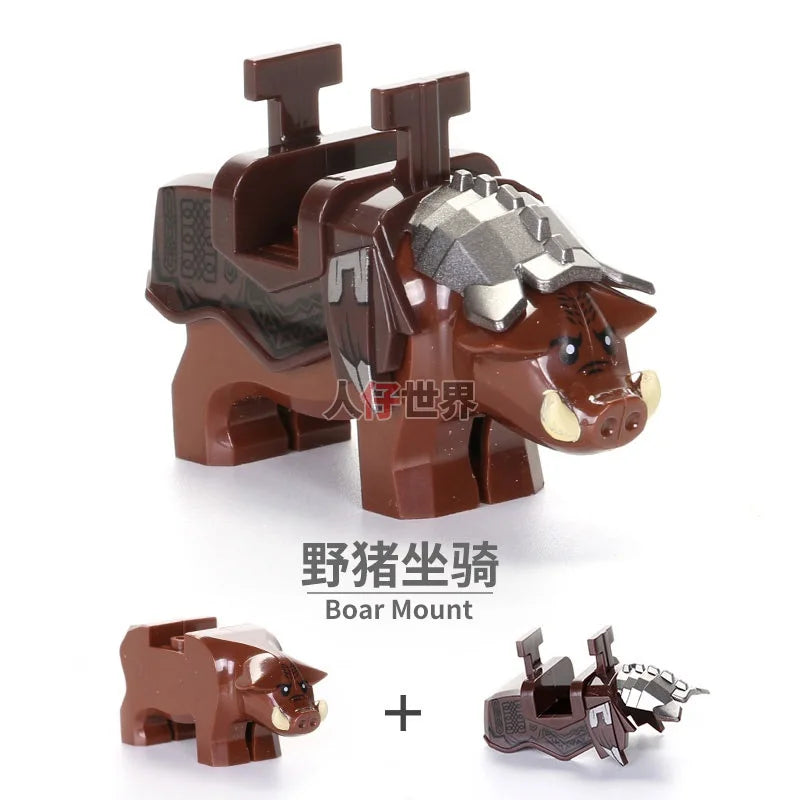 Zoo Animal Building Blocks