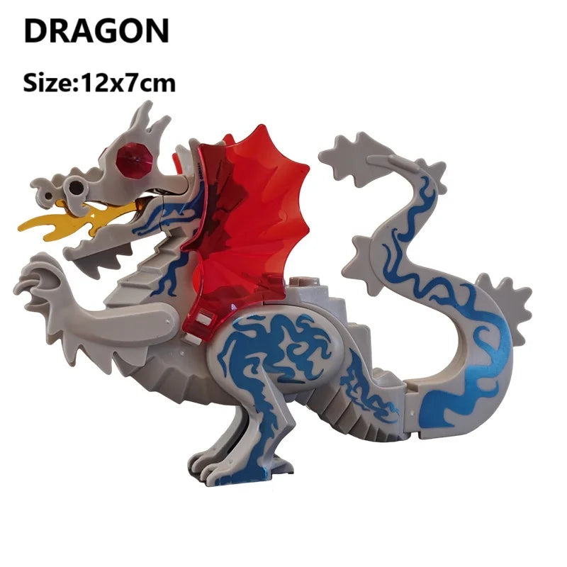 Zoo Animal Building Blocks