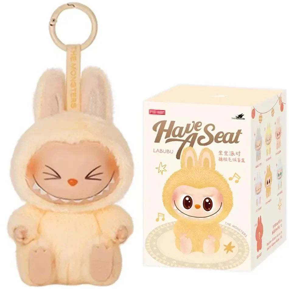 Labubu V1 V2 V3 The Monsters Big Energy Series Keychain