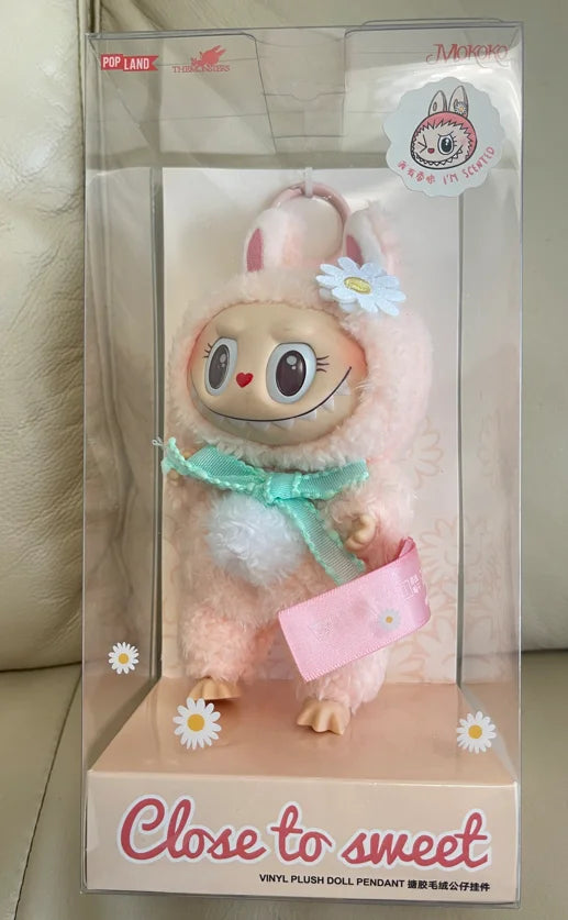 Labubu Zimomo Angel Doll