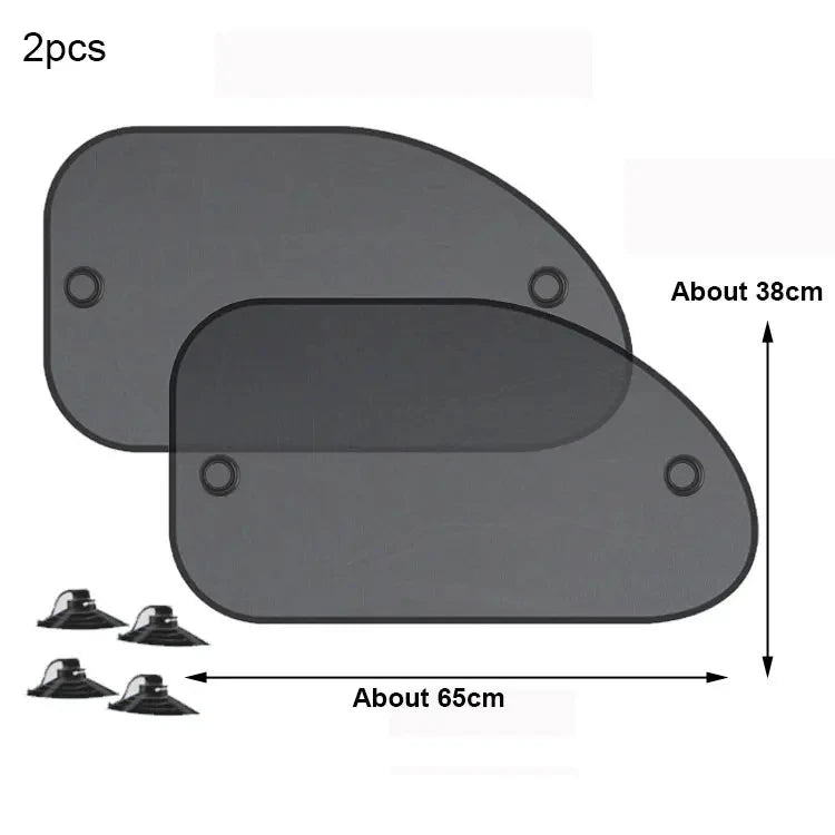 SEAMETAL Car Window Sunshade Curtains