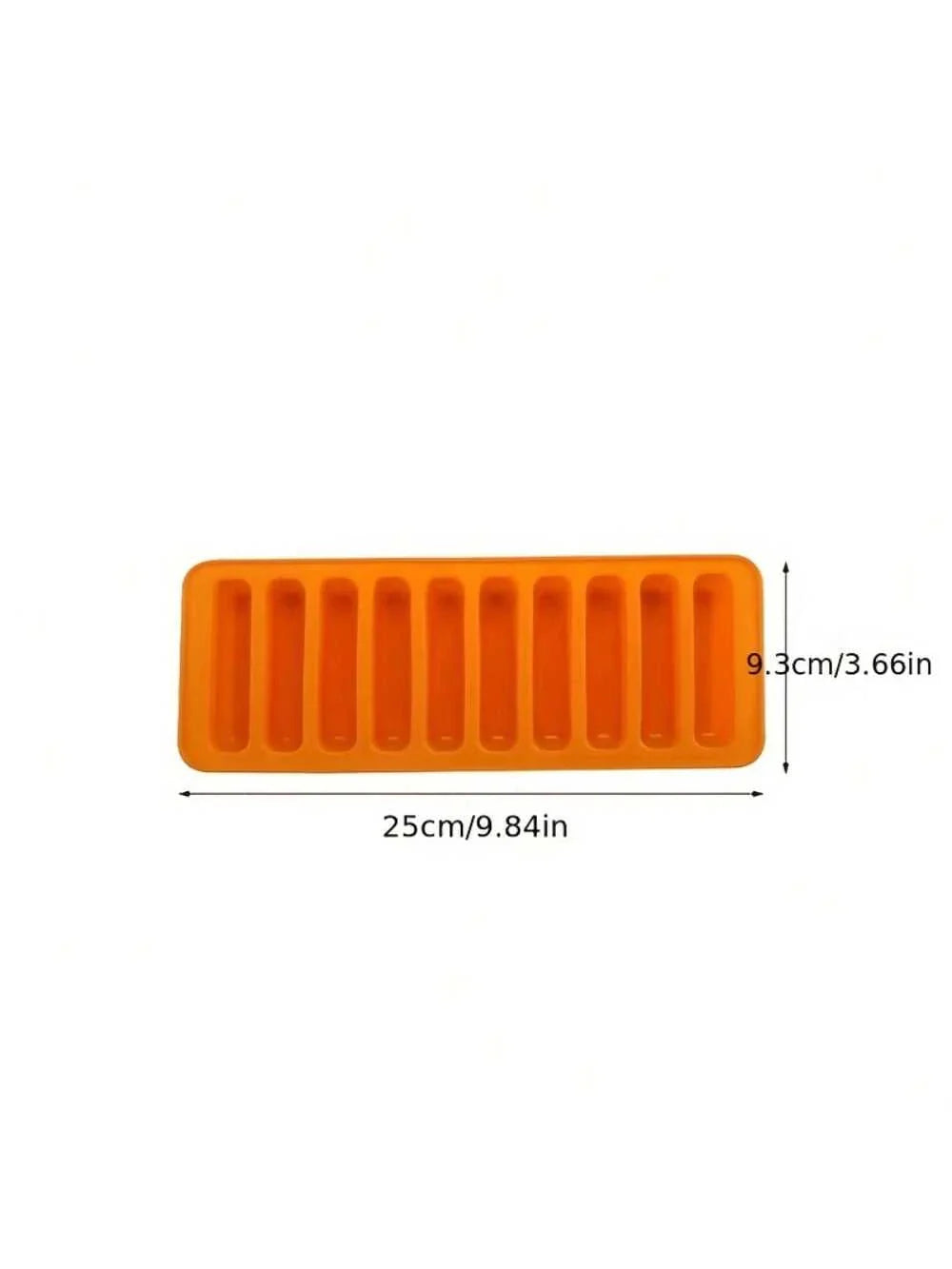 10-Cavity Silicone Ice Cube Tray