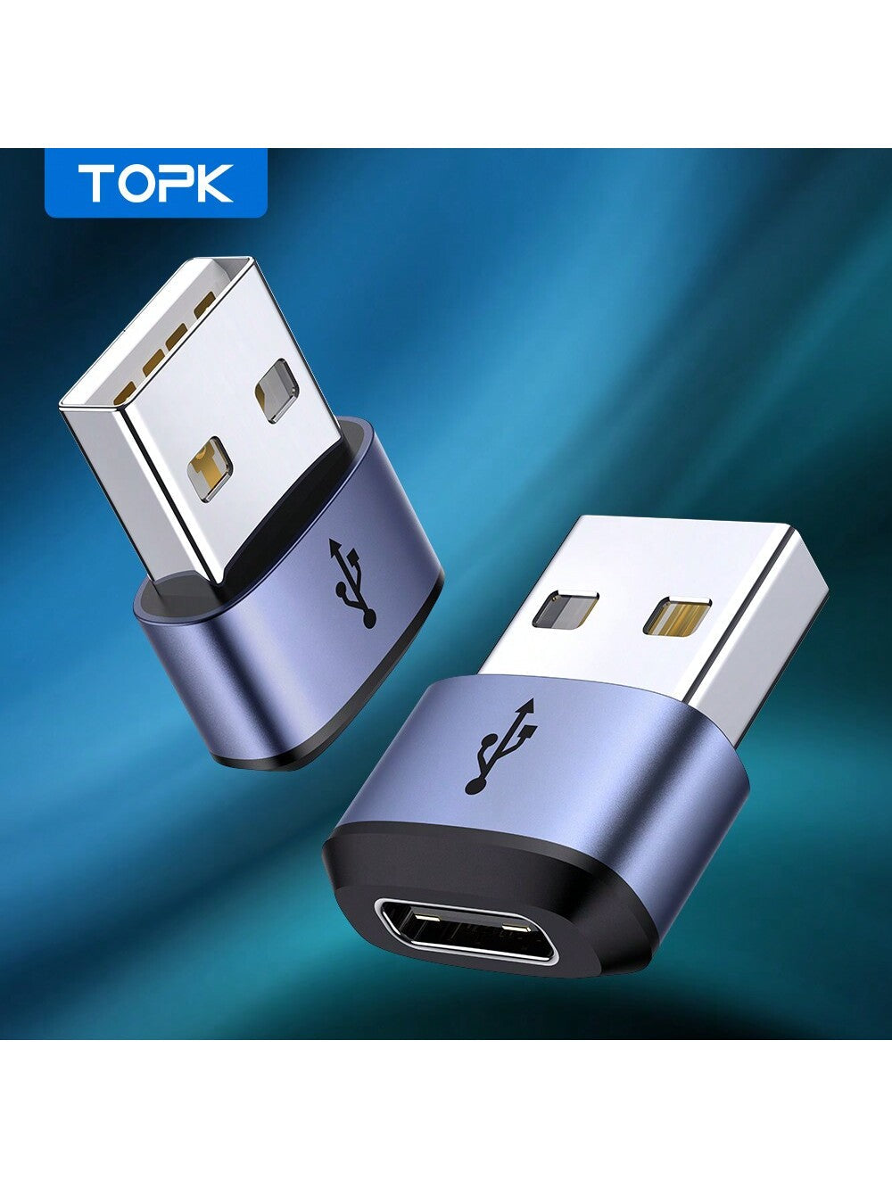 TOPK Type-C to USB Adapter