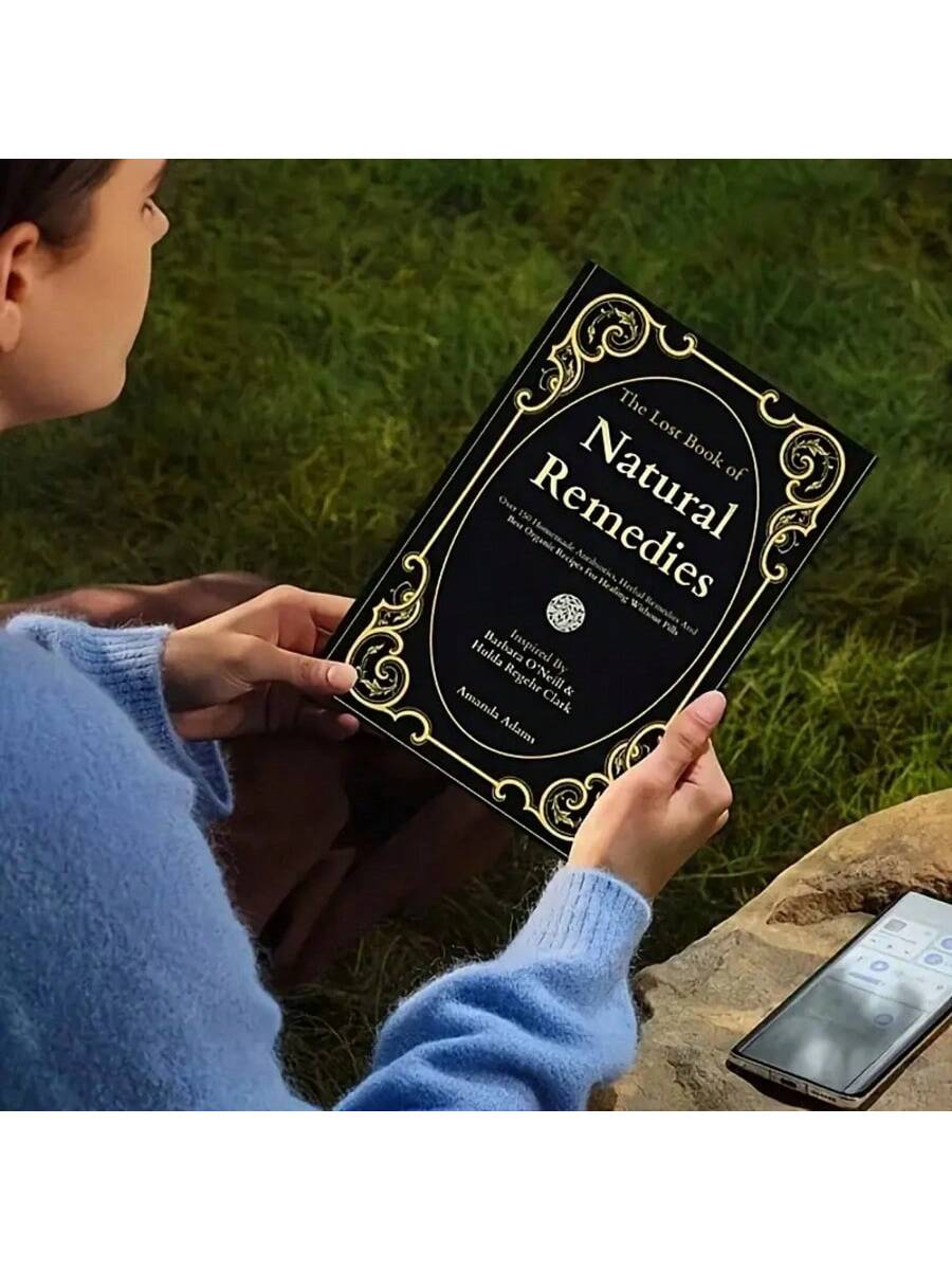 The Lost Book of Remedies