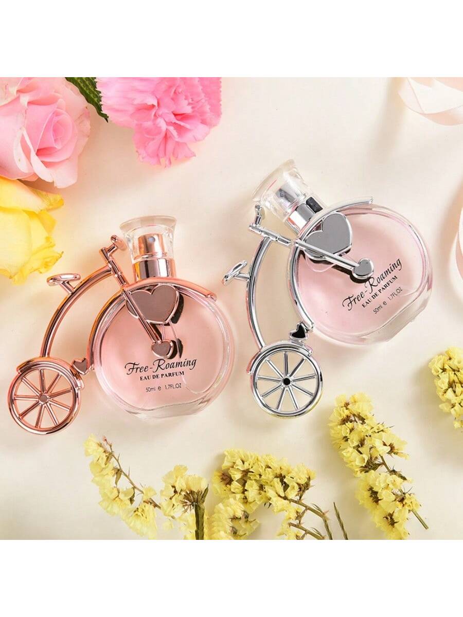 Whimsical Cute Bike Women Perfume
