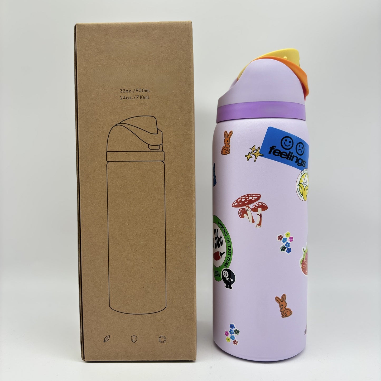Owala Limited Edition New stainless steel water Bottle