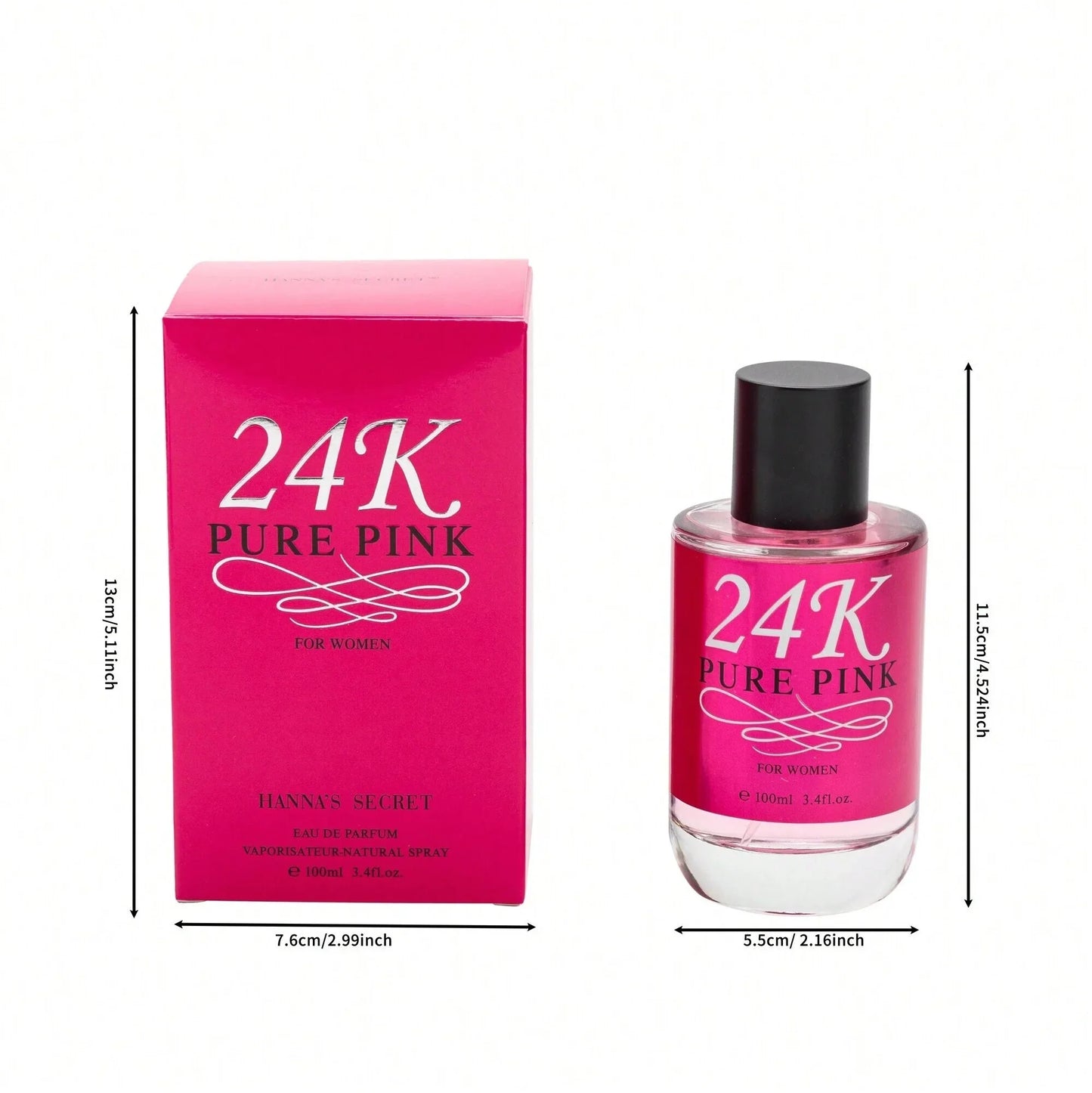 24k Gold Flower & Fruit Women Perfume