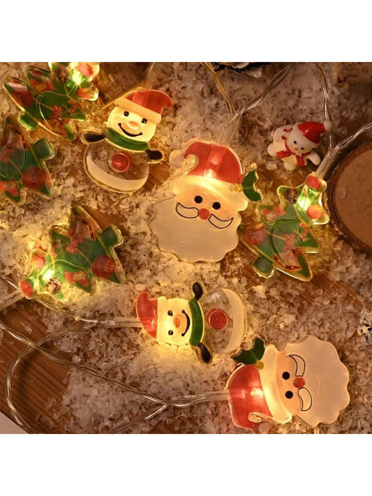 Christmas Character String Lights