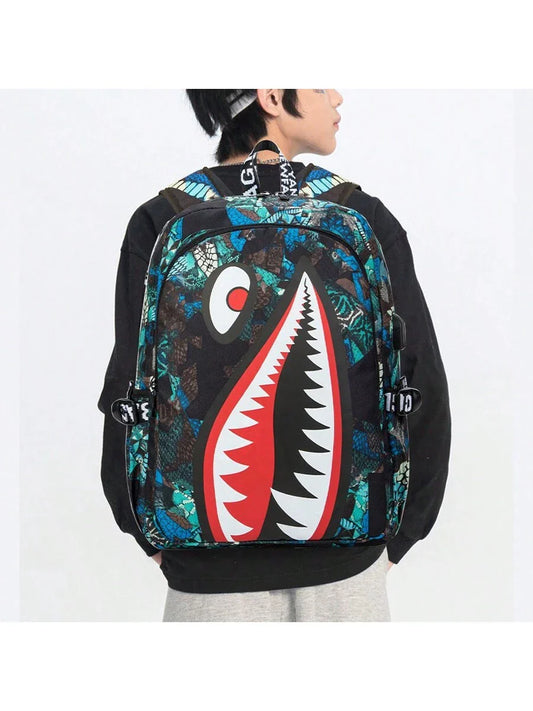 Boys' Travel Laptop Backpack