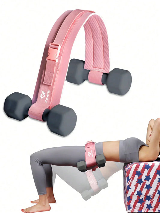 Pink Hip Resistance Band