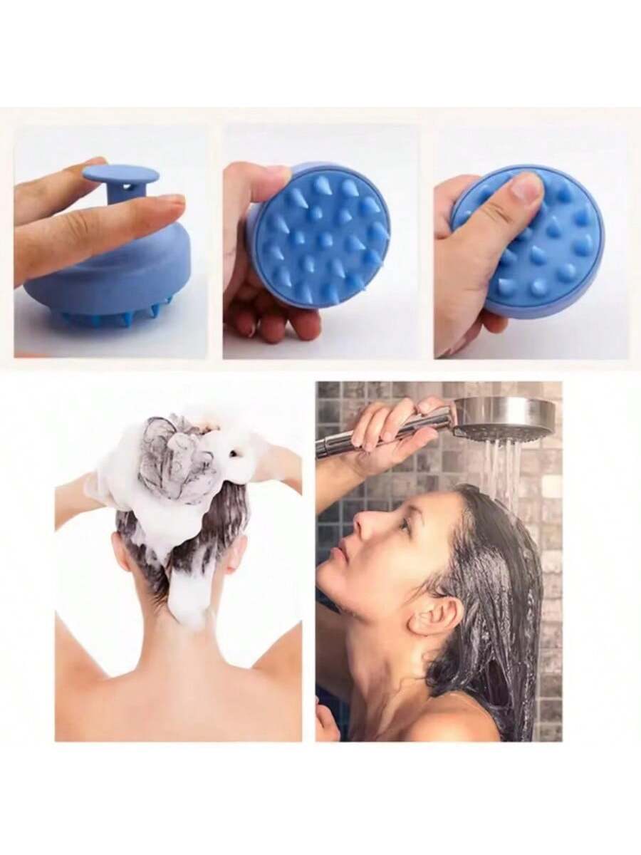 SHEIN Silicone Scalp Massager