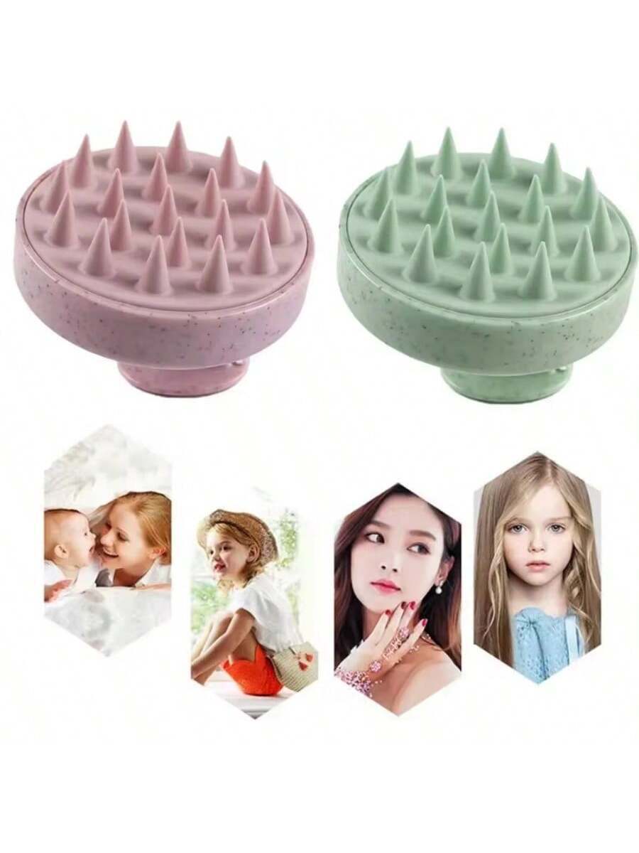 SHEIN Silicone Scalp Massager
