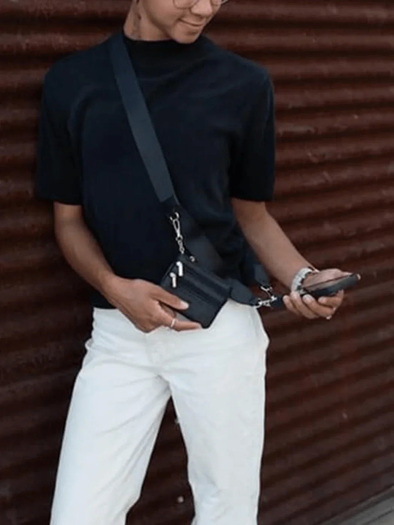 Crossbody Phone Strap Pouch