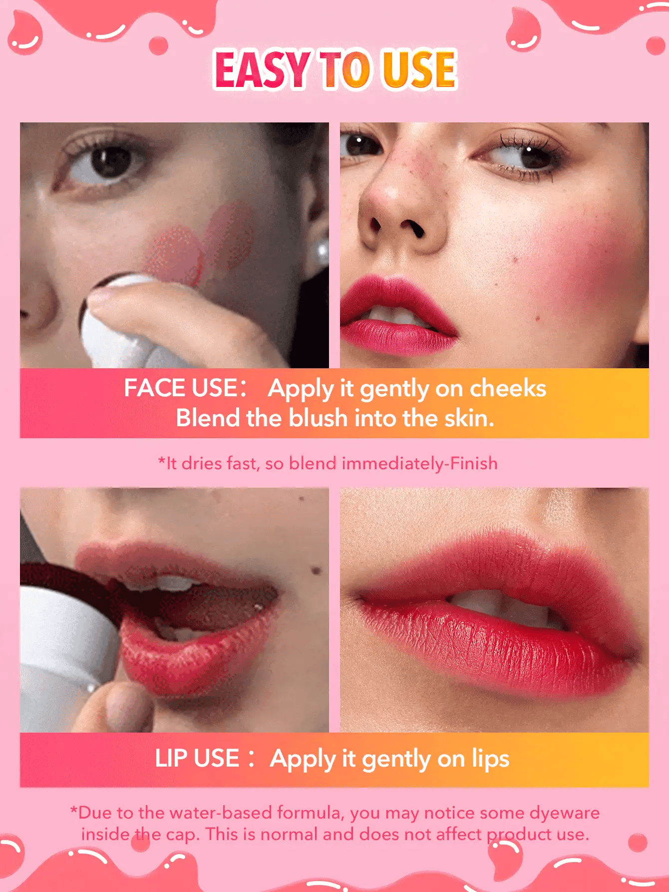 SHEGLAM Jelly-Licious Tint Set