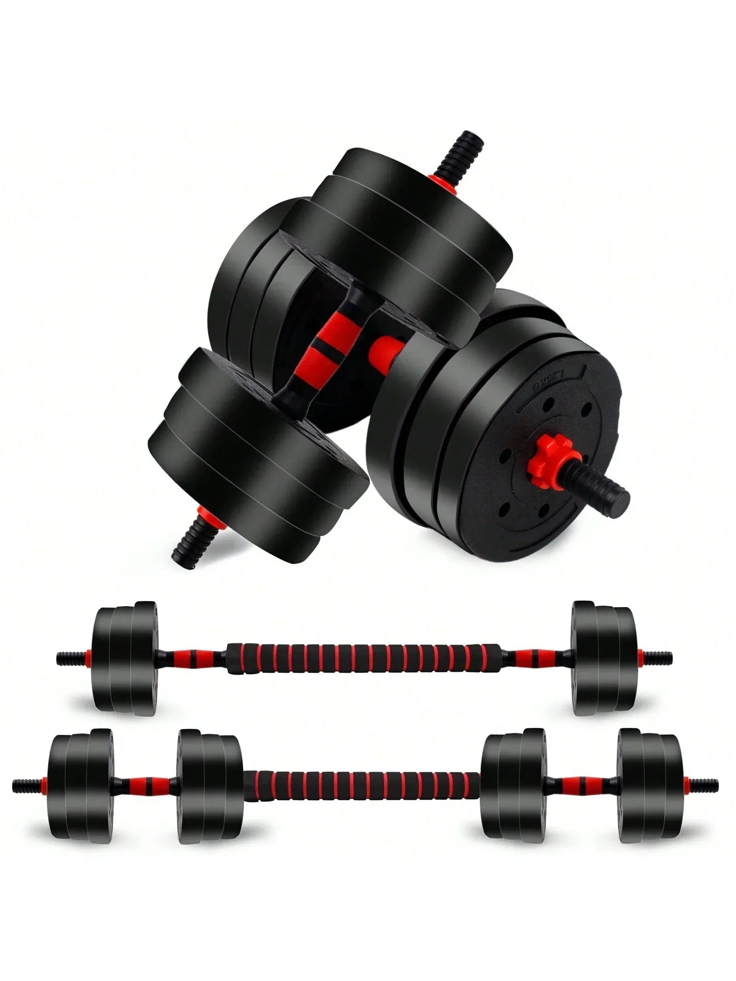 44LBS Adjustable Dumbbell Set