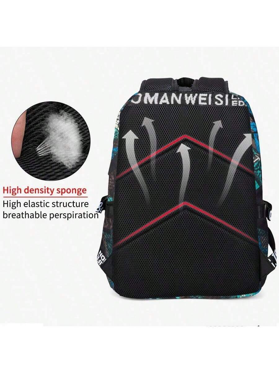 Boys' Travel Laptop Backpack