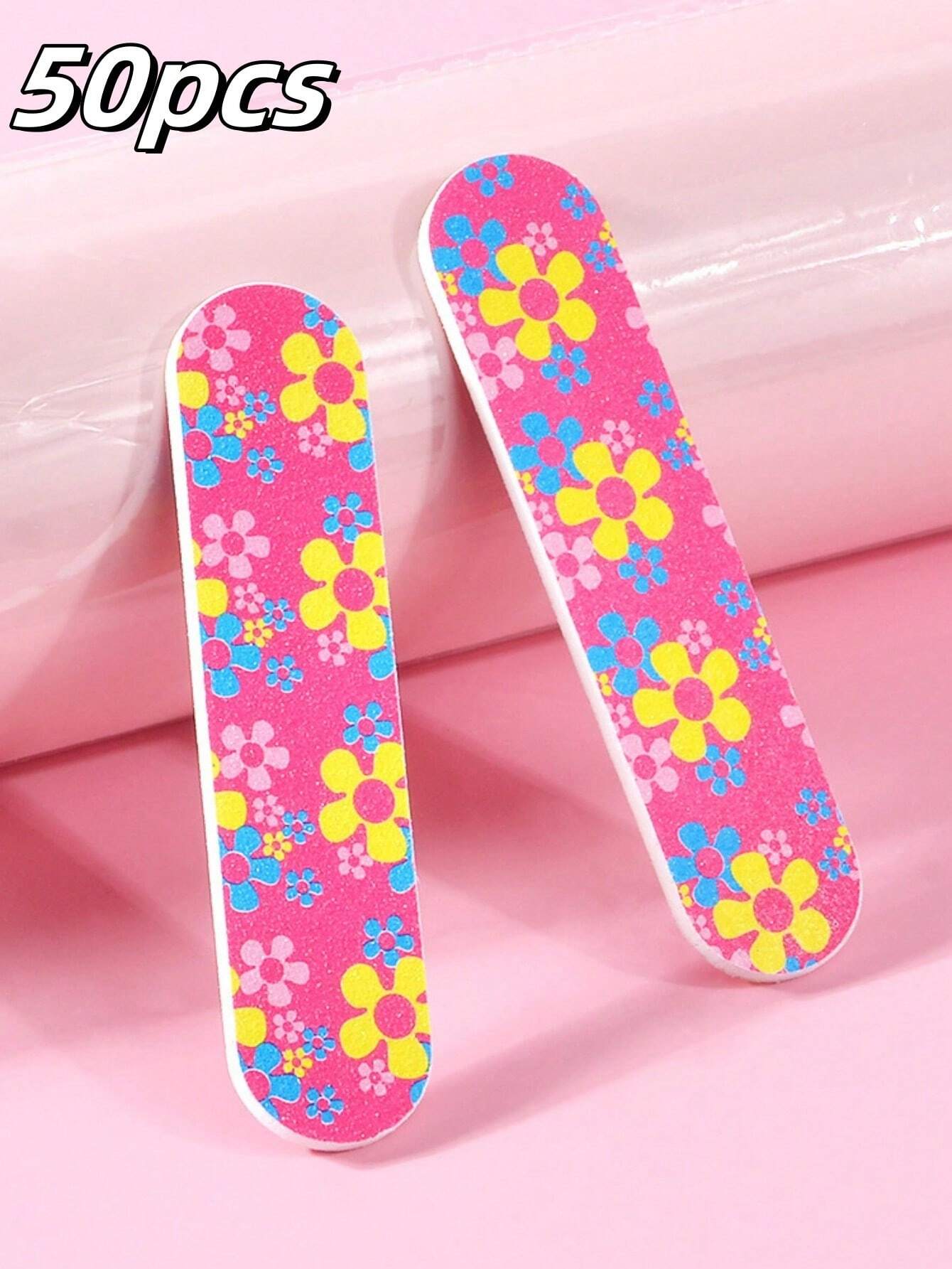 50pcs Mixed Nail Care Kit