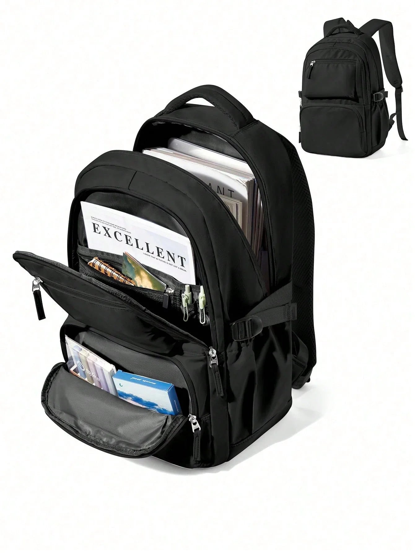 Lightweight Travel Laptop Backpack
