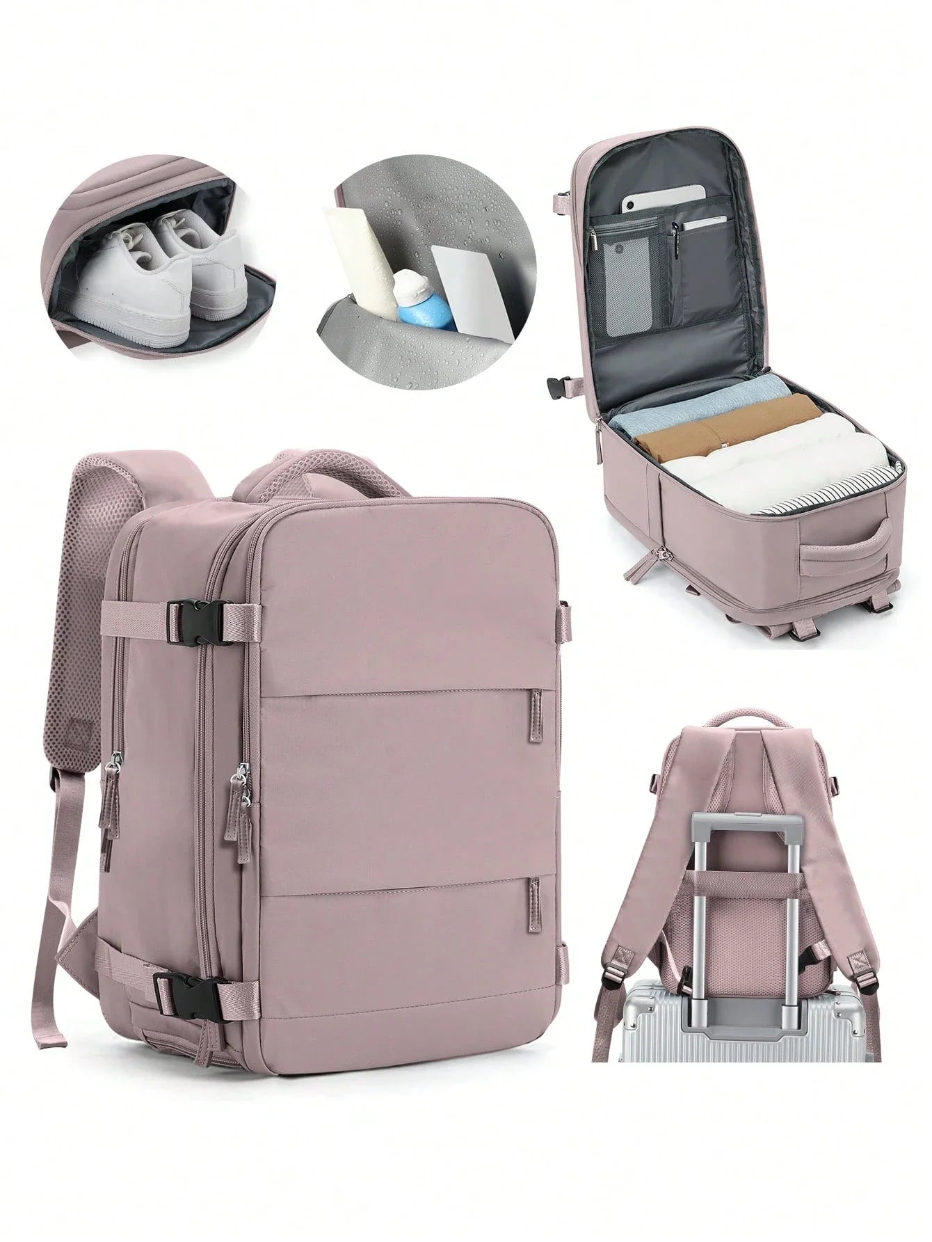 Airline-Approved Travel Backpack