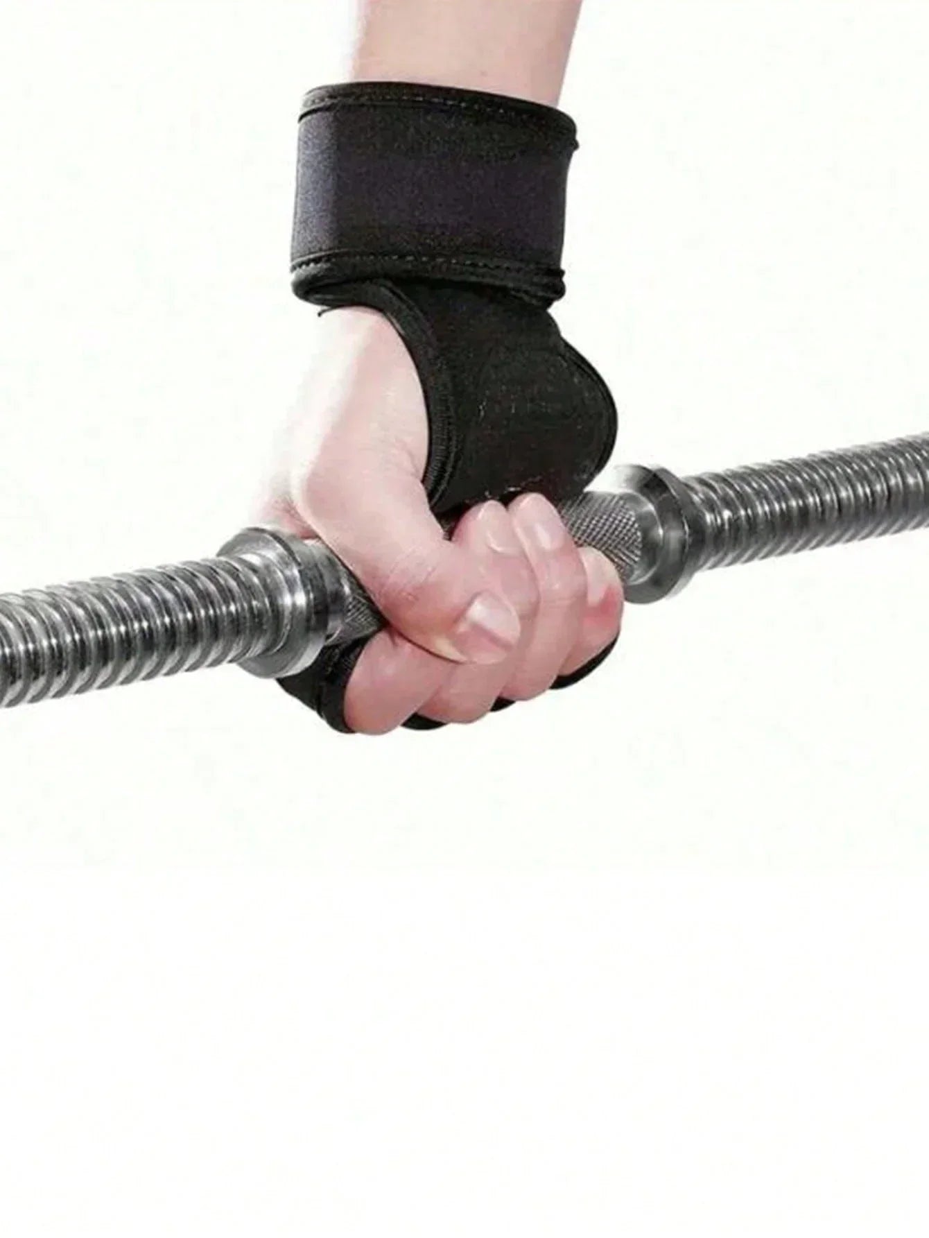 Unisex Fingerless Sports Gloves