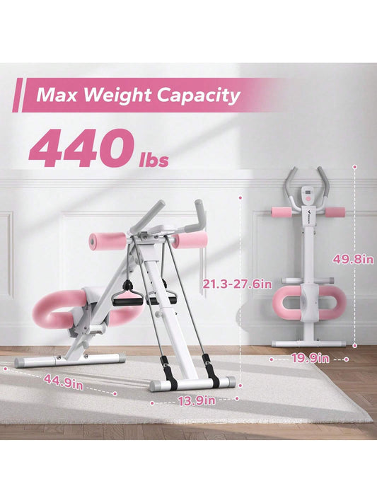 Adjustable Foldable Ab Trainer