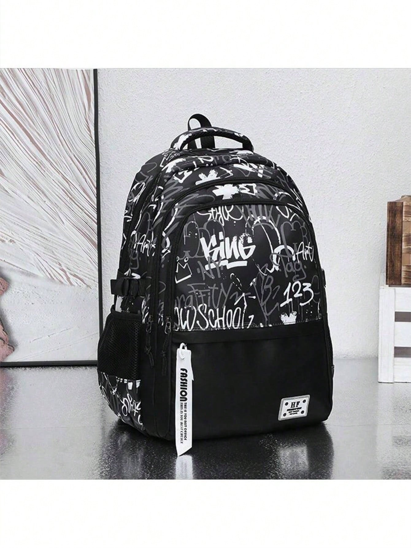 Camouflage Large Capacity Backpack