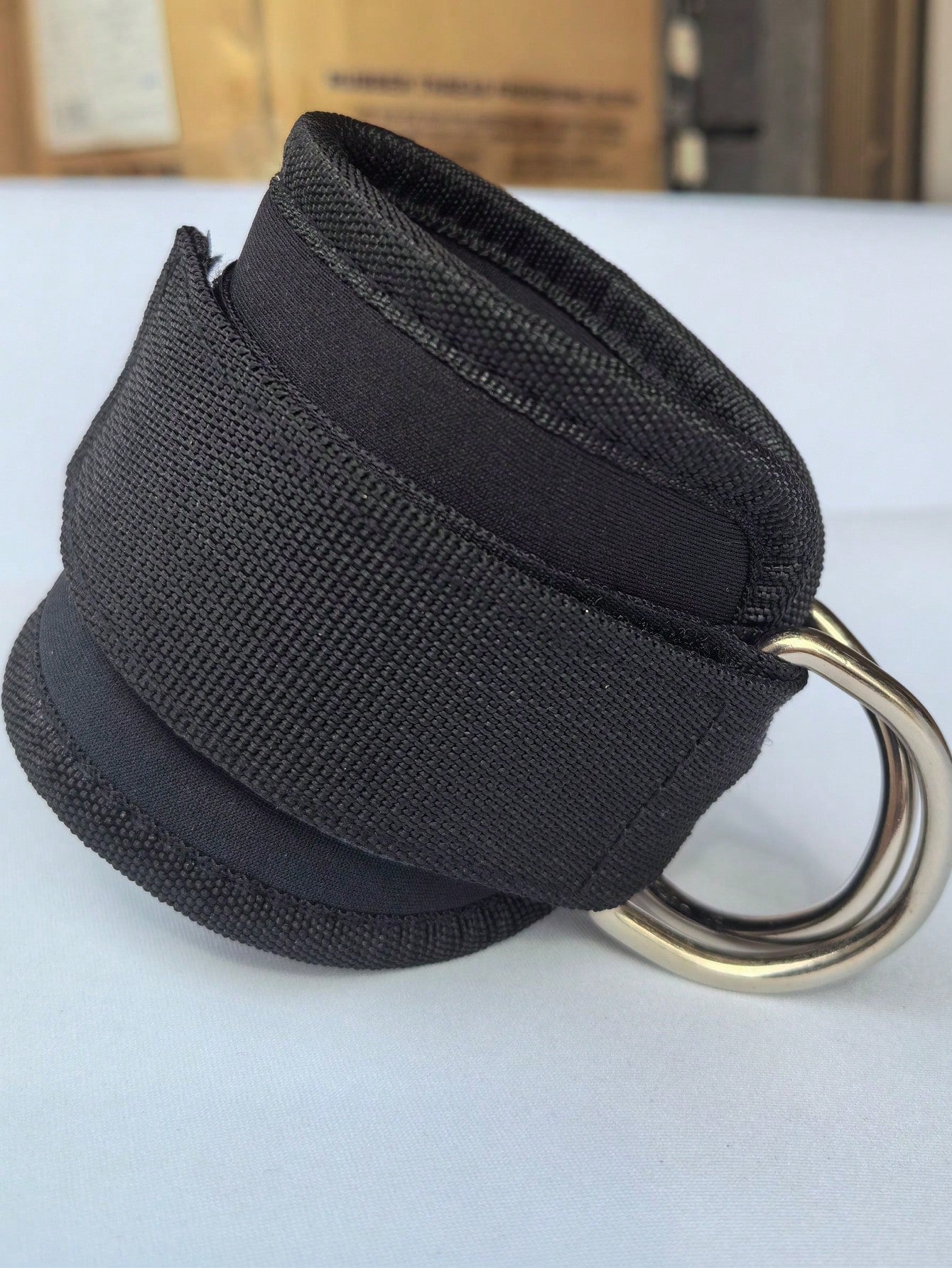 Pink Fitness Ankle Strap