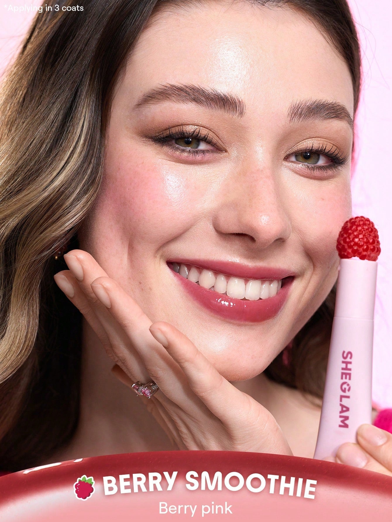 SHEGLAM Berry Smoothie Lip Care