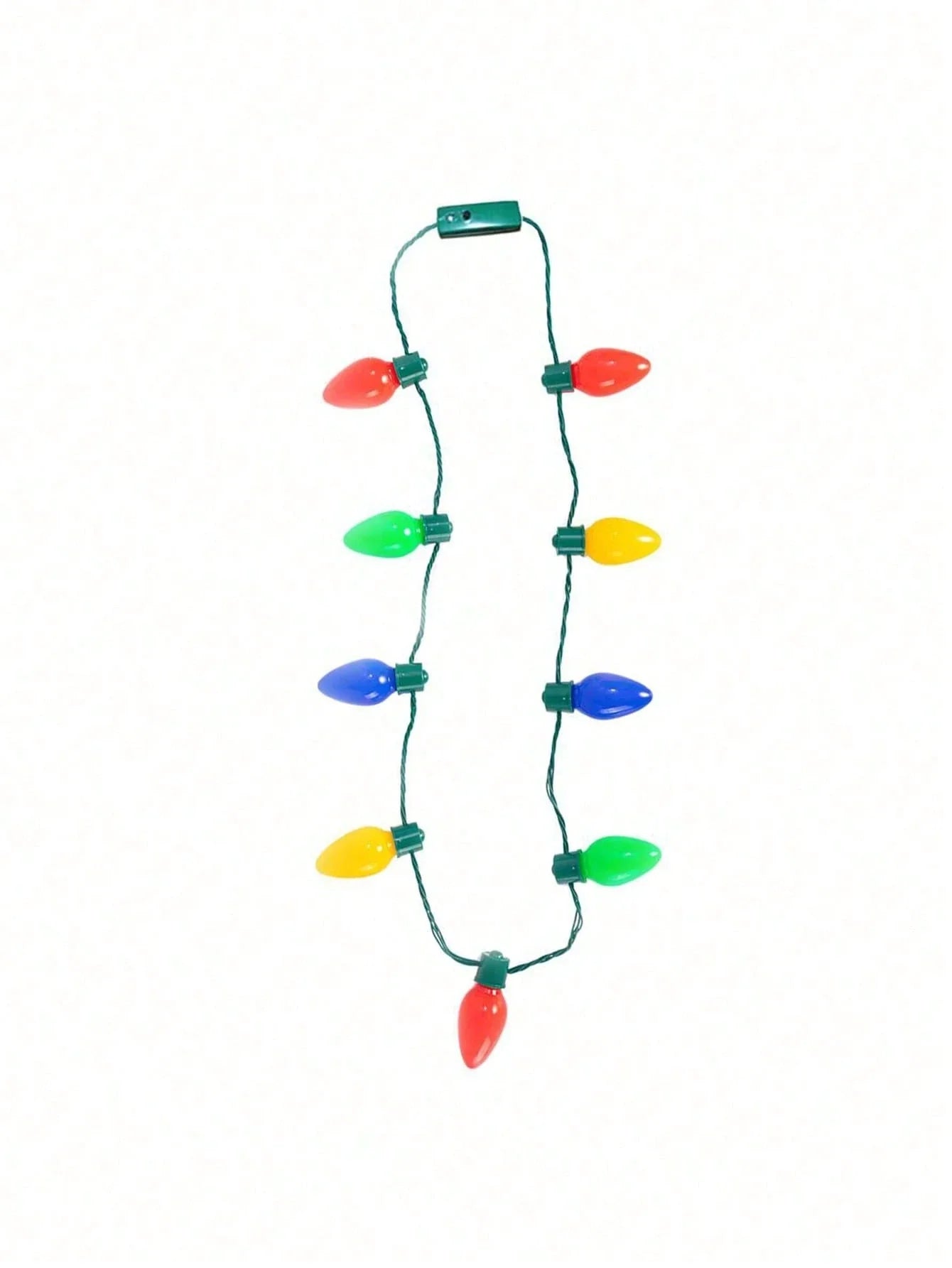 LED Christmas Party Necklace