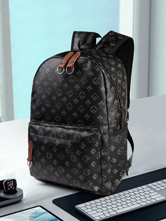 Men's Plum Blossom Backpack