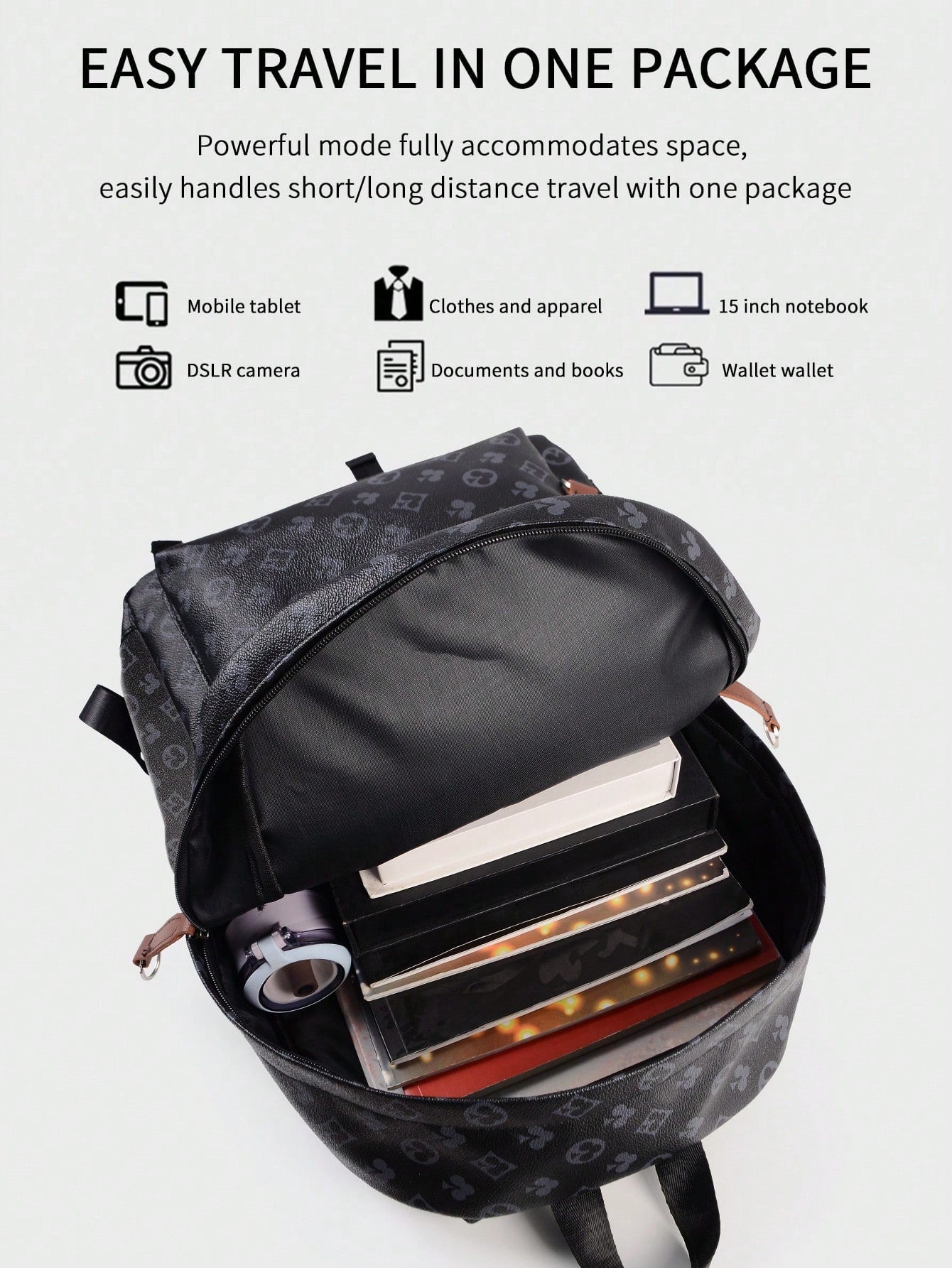 Men's Plum Blossom Backpack