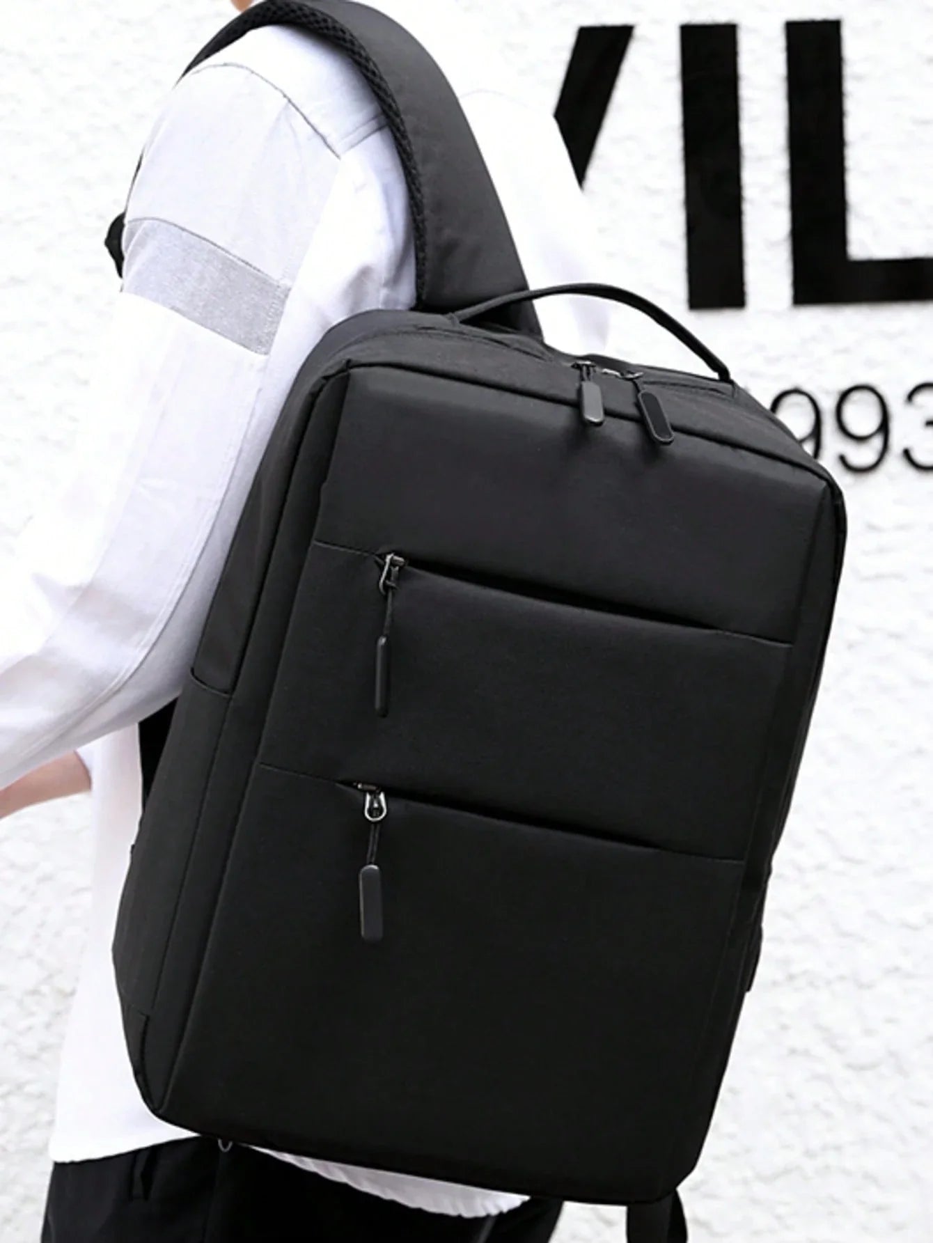 Elegant Large Capacity Backpack
