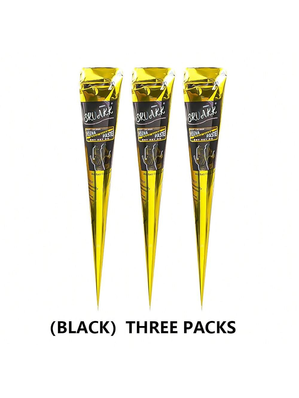 Henna Tattoo Paste Set