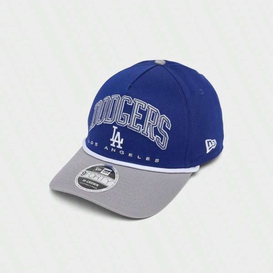 LA Dodgers Rope Snapback Hat