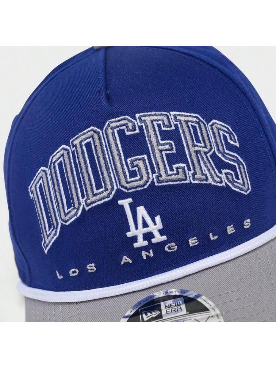 LA Dodgers Rope Snapback Hat
