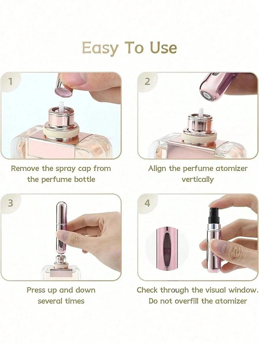 Mini Refillable Perfume Bottles