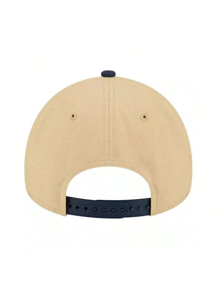 Gold Navy Dodgers 9FORTY Hat
