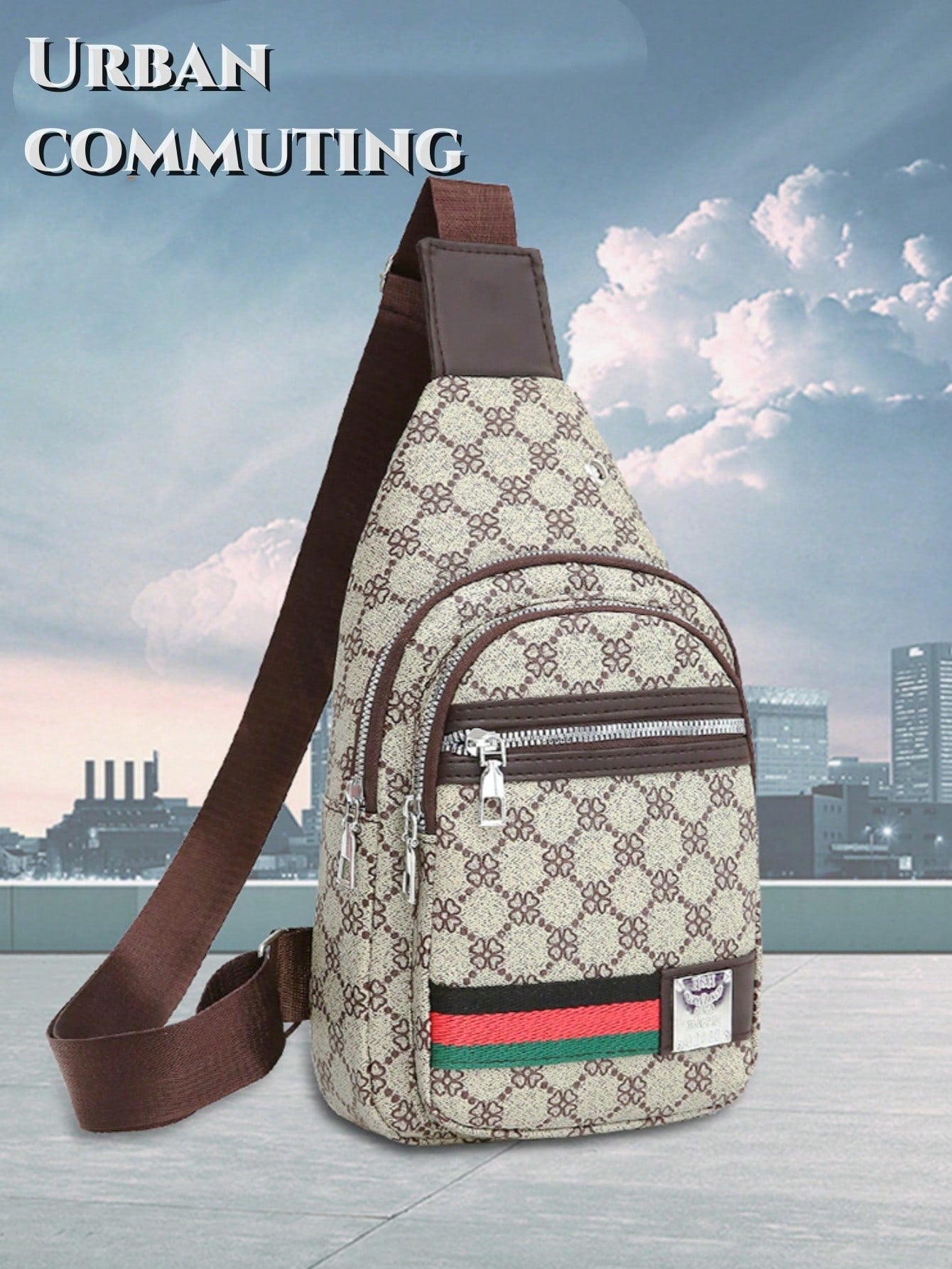 Men's Retro Sling Bag