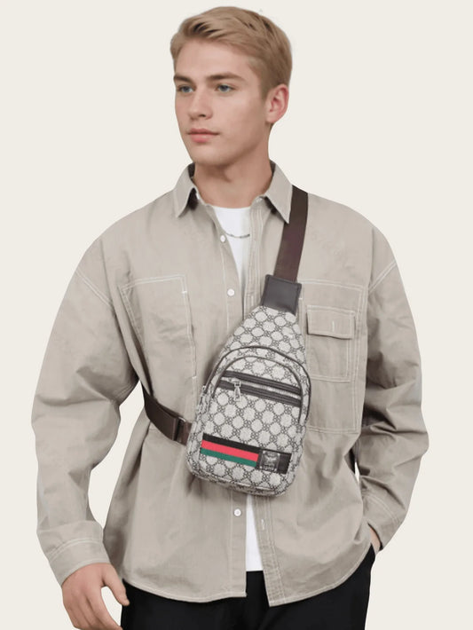 Men's Retro Sling Bag