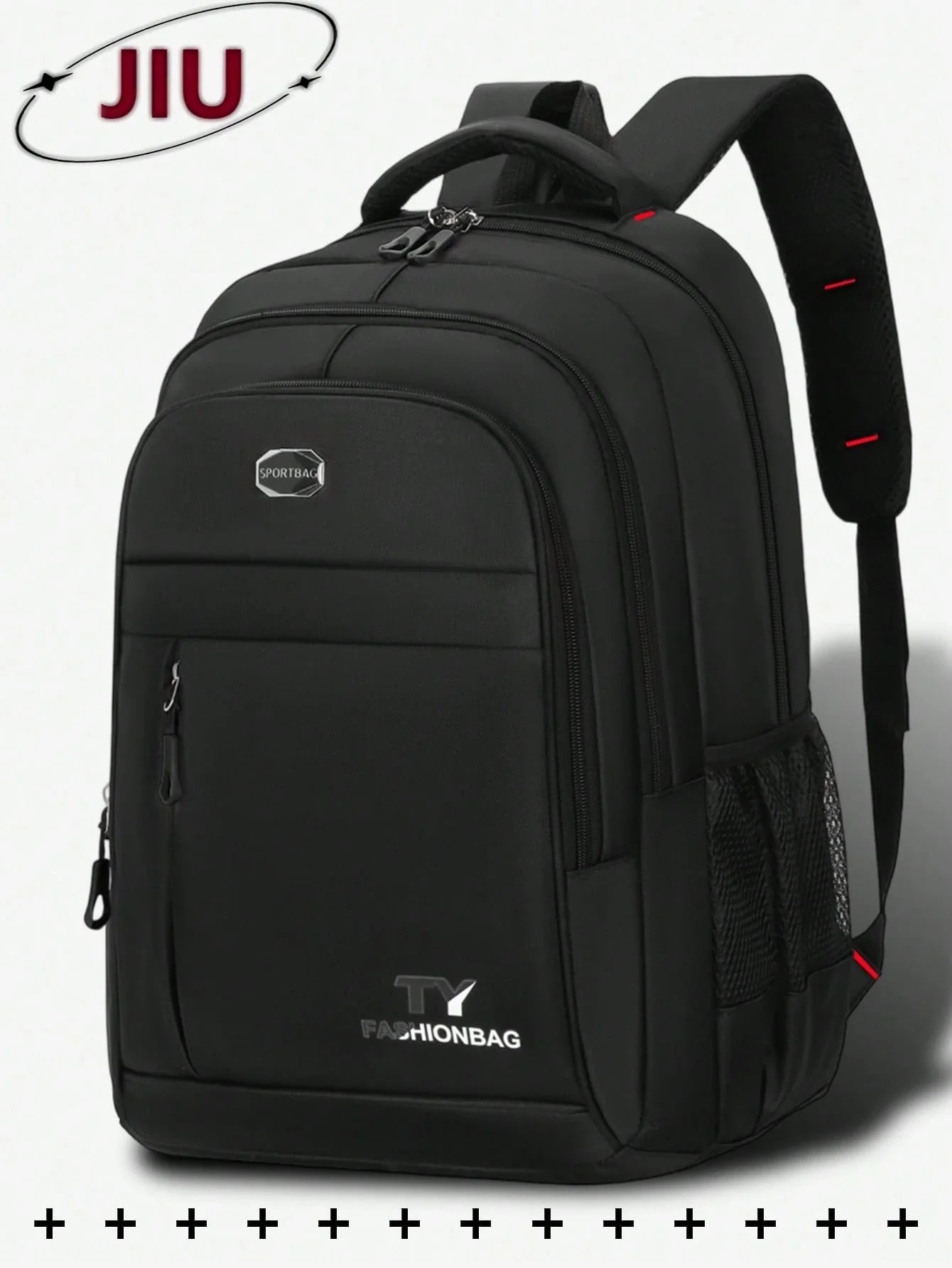 Letter Print Travel Backpack