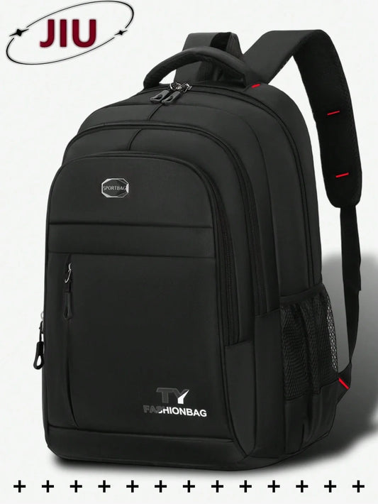 Letter Print Travel Backpack